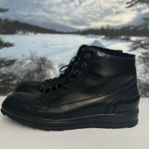 BOSS HUGO BOSS Boots Fur Lined - Black